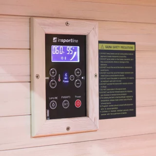 Infrared Sauna inSPORTline Trevirke 200