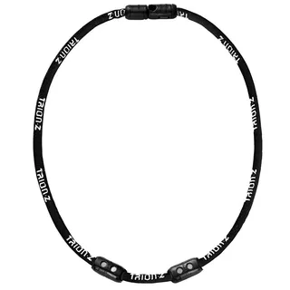 Necklace TRION:Z Necklace - Orange - Black