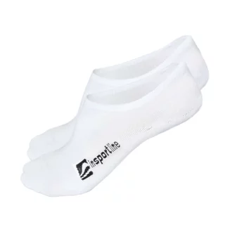 No-Show Bamboo Socks inSPORTline Silvatic Noshow AG+ Antibacterial – 3 Pairs - White