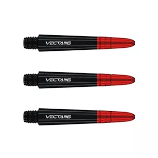 Dart Shafts Winmau Vecta Short Blade Black