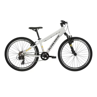 Junior Bike Kross Dust JR 1.0 24” Gen 006 - šedá/černá/lesk
