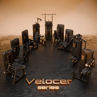 Chest & Shoulder Press Machine inSPORTline Velocer CSP 120