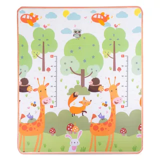 Roll-Up Children’s Mat inSPORTline Lhotino 150 x 180 x 1.5 cm - Řeka/Oceán