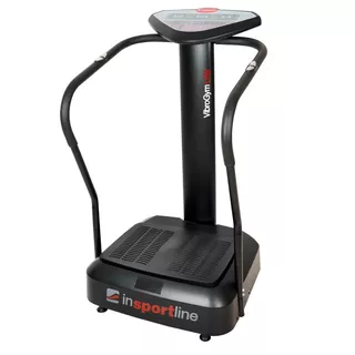 VibroGym inSPORTline Lilly Vibration Machine - Silver - Black