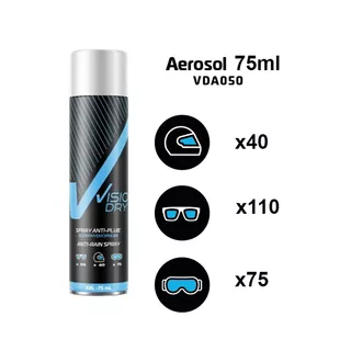 Superhydrophobic Aerosol VisioDry 75 ml