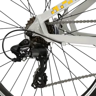 Junior Bike Kross Dust JR 1.0 24” Gen 006 - šedá/černá/lesk