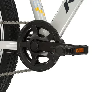 Junior Bike Kross Dust JR 1.0 24” Gen 006 - šedá/černá/lesk