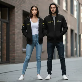 Hoodie W-TEC Signature - Black