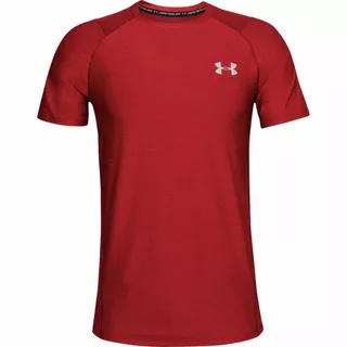 Men’s T-Shirt Under Armour Raid 2.0 SS Left Chest - Moroccan Blue - Cordova