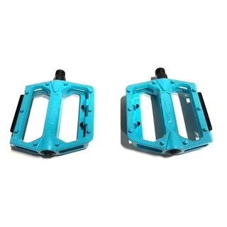 Pedals Crussis Wellgo - Lime - Turquiose