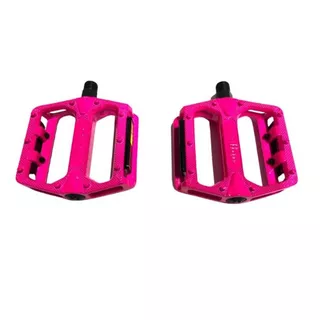 Pedals Crussis Wellgo - Lime - Purple