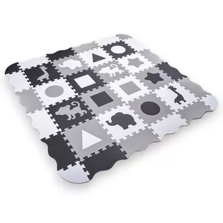 Foam Puzzle Playmat w/ Playpen inSPORTline Trastino 30 x 30 x 1 cm, 36 Pieces