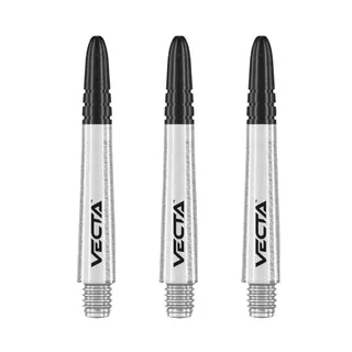 Dart Shafts Winmau Vecta Intermediate - White - White