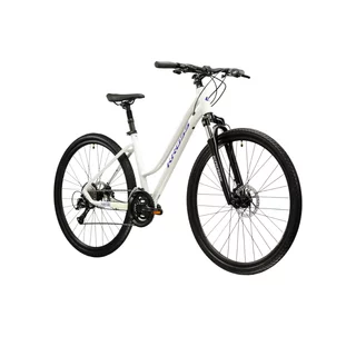 Women’s Cross Bike Kross Evado 4.0 28” Gen 007 - šedá / námořnická modrá / lesk