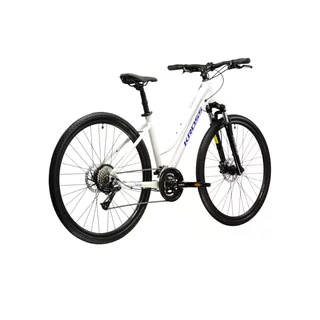 Women’s Cross Bike Kross Evado 4.0 28” Gen 007 - šedá / námořnická modrá / lesk