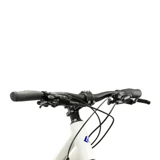 Women’s Cross Bike Kross Evado 4.0 28” Gen 007 - šedá / námořnická modrá / lesk