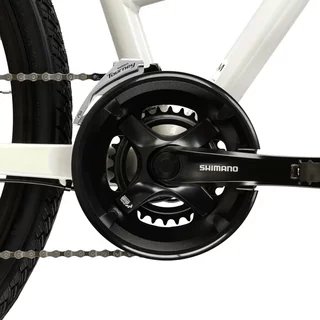 Women’s Cross Bike Kross Evado 4.0 28” Gen 007 - šedá / námořnická modrá / lesk