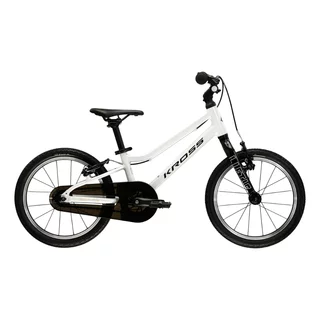 Children’s Bike Kross Liftie 16” – 2025 - bílá / černá / žlutá / lesk