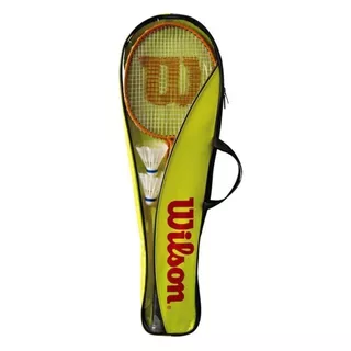 Badminton Set Wilson Gear Kit – 2 Racquets