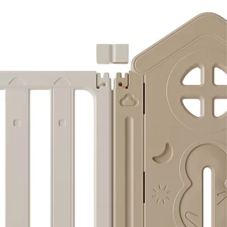 Plastic Playpen inSPORTline Doorino 150 x 180 x 100 cm