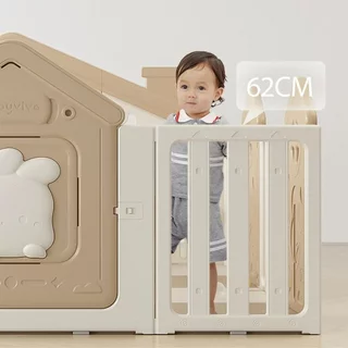 Plastic Playpen inSPORTline Doorino 150 x 180 x 100 cm
