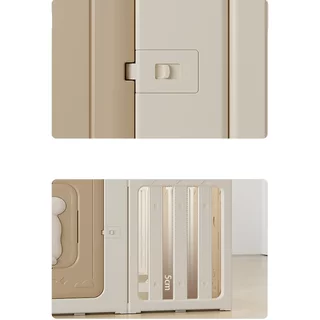 Plastic Playpen inSPORTline Doorino 150 x 180 x 100 cm