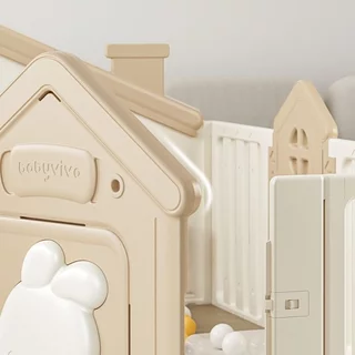 Plastic Playpen inSPORTline Doorino 150 x 180 x 100 cm