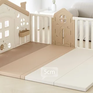 Plastic Playpen inSPORTline Doorino 150 x 180 x 100 cm