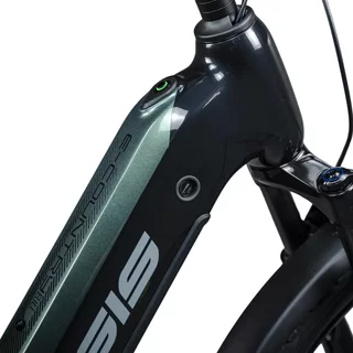 Full-Suspension E-Bike Crussis e-Country Full 10.10 720 Wh 27.5” – 2025 - Smaragd Green