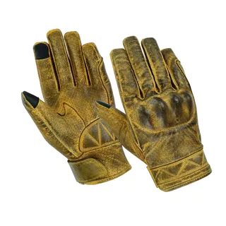 Motorcycle Gloves B-STAR Provint - Black - Yellow