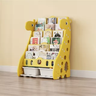 Children’s Bookcase inSPORTline Girafondo - Yellow