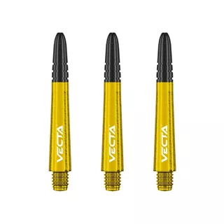 Dart Shafts Winmau Vecta Intermediate - White - Yellow