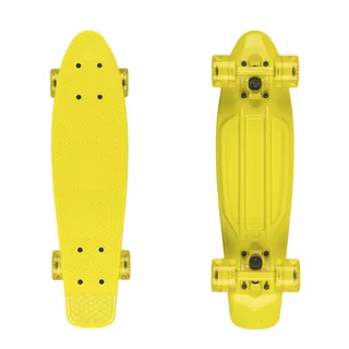 Penny Board Fish Classic 22” - Green/Orange - Yellow-Yellow-Transparent Yellow
