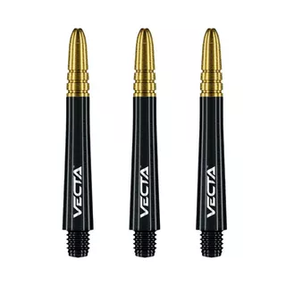 Dart Shafts Winmau Vecta Medium - Blue - Black-Gold