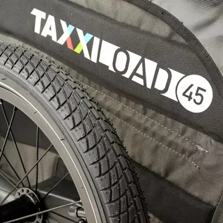 Suspension Utility Trailer TaXXi w/ Load Capacity up to 45 kg