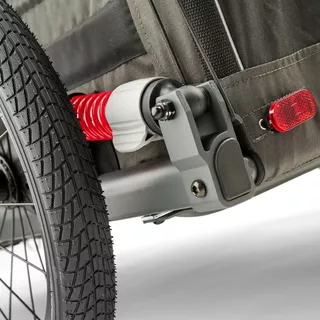 Suspension Utility Trailer TaXXi w/ Load Capacity up to 45 kg