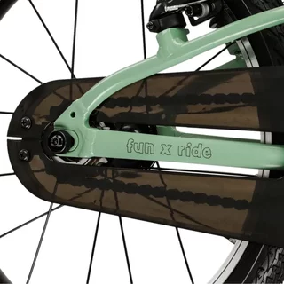 Children’s Bike Kross Liftie 16” – 2025 - růžová / černá / lesk
