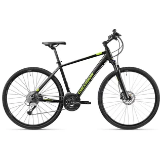 Men’s Cross Bike Cyclision Zodin 3 MK-II 28” - Midnight Lime