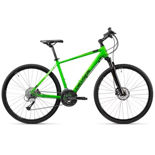 Men’s Cross Bike Cyclision Zodin 3 MK-II 28” - Sharp Green