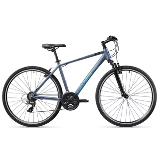 Men’s Cross Bike Cyclision Zodin 5 MK-II 28” - Azure Steel