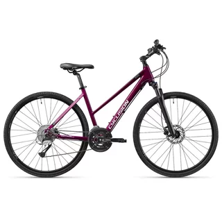 Women's Cross Bike Cyclision Zodya 3 MK-II 28" - Dark Orchid