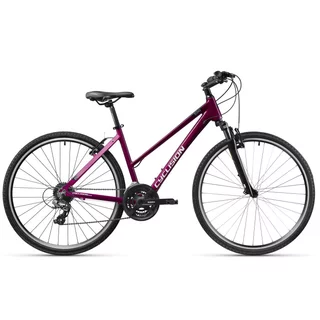 Women’s Cross Bike Cyclision Zodya 5 MK-II 28” - Dark Orchid