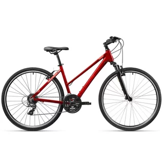 Women’s Cross Bike Cyclision Zodya 5 MK-II 28” - Scarlet Red
