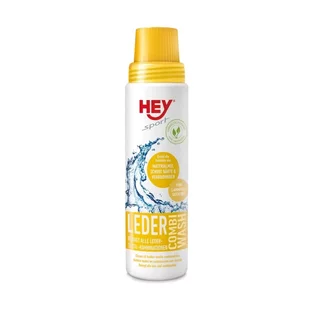 Leather & Fabric Cleaner HEY Sport Leather Combi Wash 250 ml