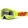 Mercury Fluo Yellow, Clear Plexi with Pins for Tear-Off Foils
