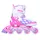 Pink-Purple-White