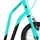 Turquoise-Black
