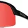 Black with Red lenses