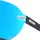 Black with Blue Lenses