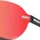 Black with Red lenses